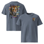 T-shirt Exception | Tigre Intense Effet Glitch Art | Édition Signature - Felpatee - t-shirt exception - Felpatee