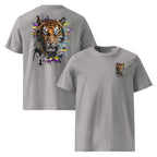 T-shirt Exception | Tigre Intense Effet Glitch Art | Édition Signature - Felpatee - t-shirt exception - Felpatee