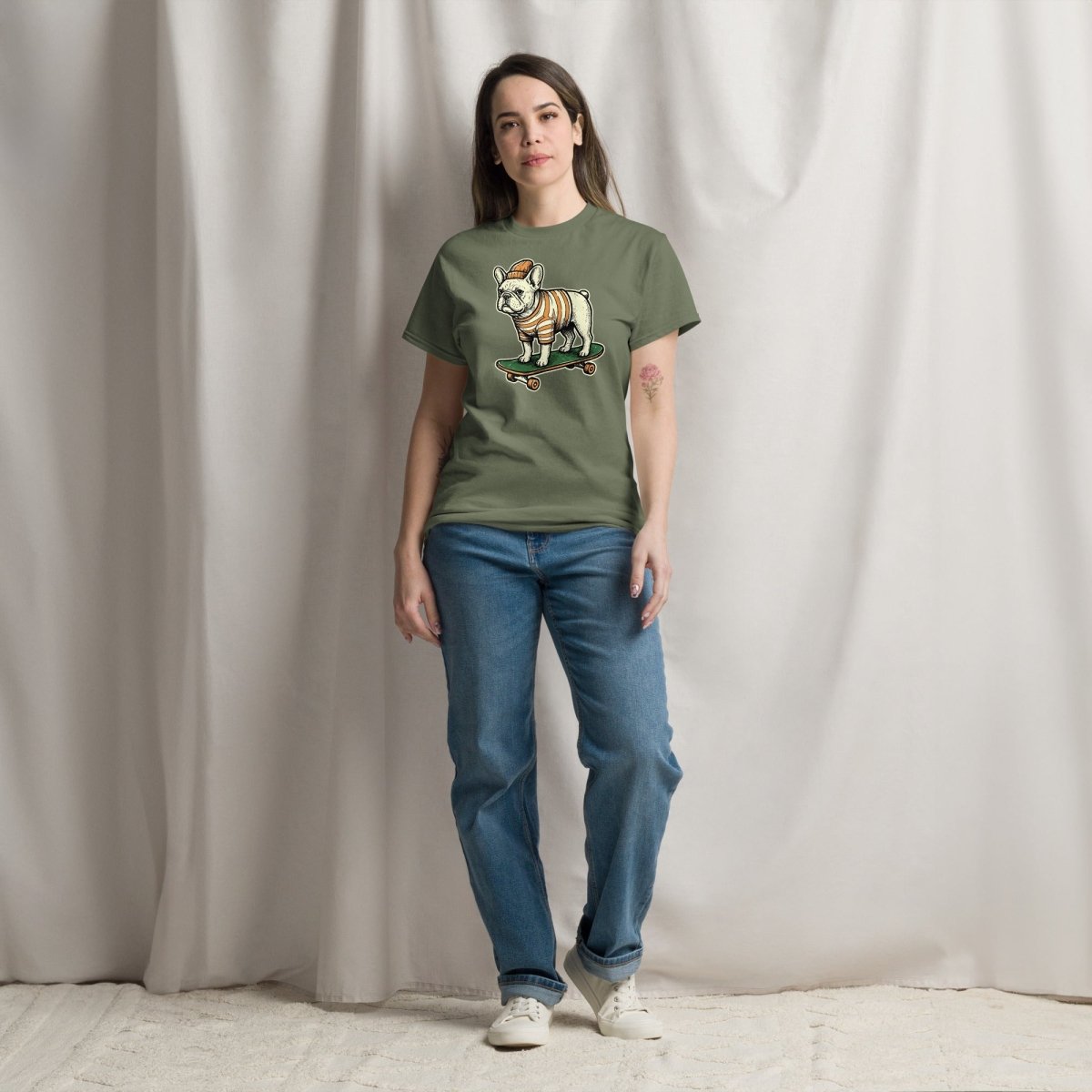 T-shirt Premium | Bouledogue De Rue - Felpatee - T-shirt Premium - Felpatee