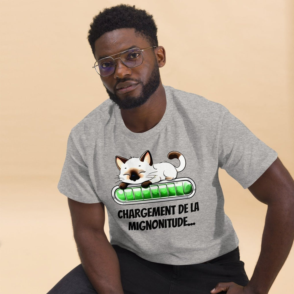 T-shirt Premium | Chaton Siamois Adorable | Édition Essentiel - Felpatee - T-shirt Essentiel - Felpatee