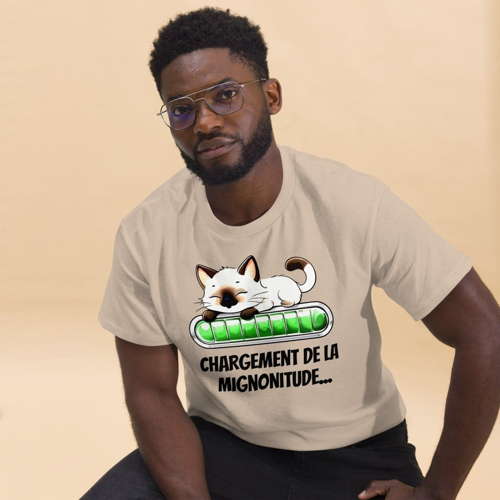 T-shirt Premium | Chaton Siamois Adorable | Édition Essentiel - Felpatee - T-shirt Essentiel - Felpatee