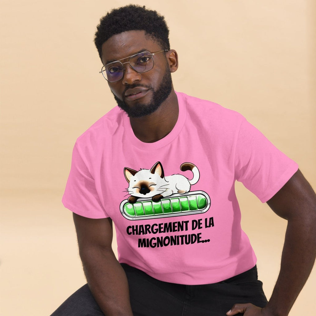 T-shirt Premium | Chaton Siamois Adorable | Édition Essentiel - Felpatee - T-shirt Essentiel - Felpatee
