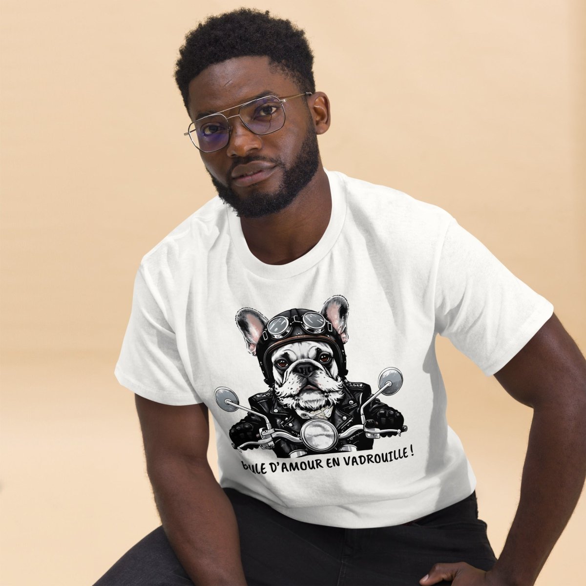 T-shirt Premium | Esprit Motard Canin - Felpatee - T-shirt Premium - Felpatee