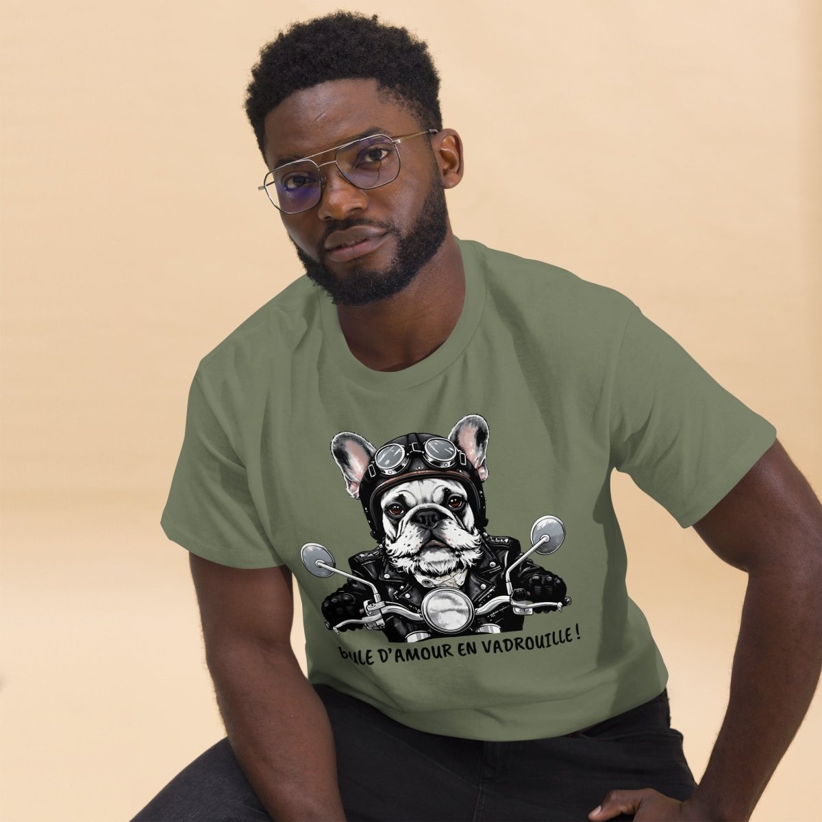 T-shirt Premium | Esprit Motard Canin - Felpatee - T-shirt Premium - Felpatee