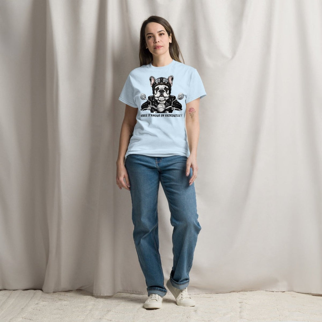 T-shirt Premium | Esprit Motard Canin - Felpatee - T-shirt Premium - Felpatee
