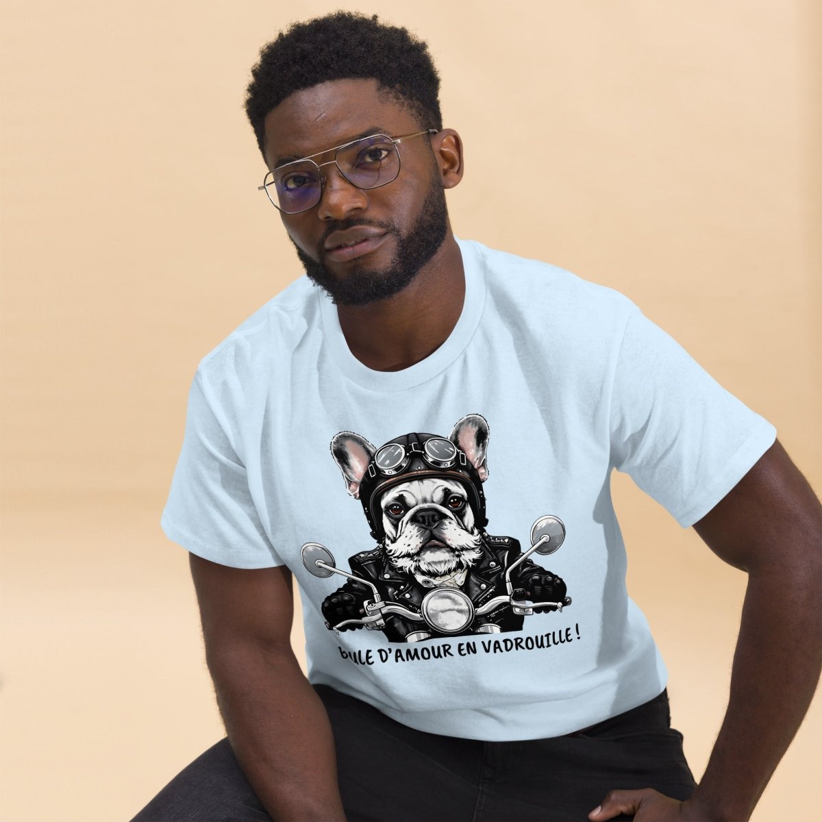 T-shirt Premium | Esprit Motard Canin - Felpatee - T-shirt Premium - Felpatee