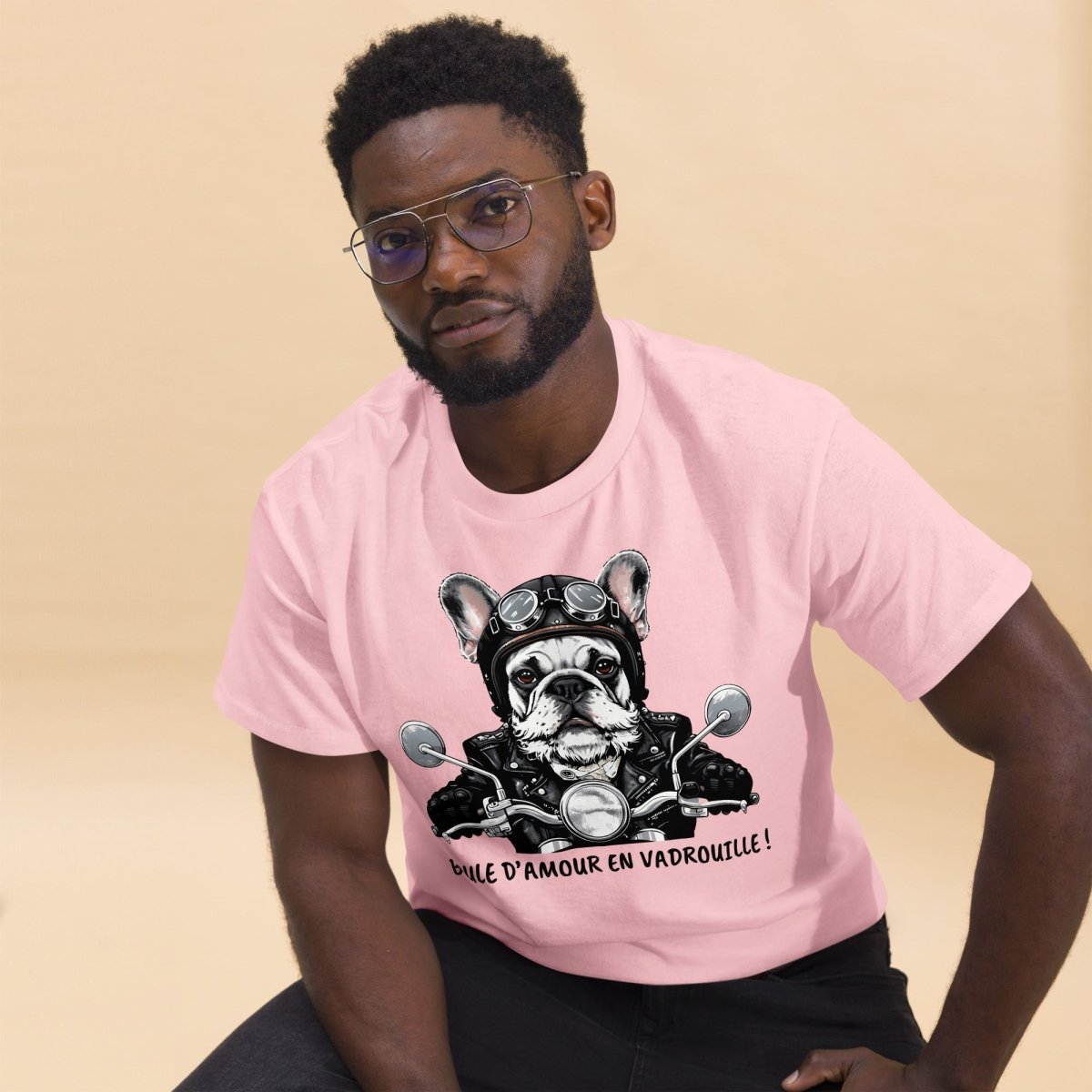 T-shirt Premium | Esprit Motard Canin - Felpatee - T-shirt Premium - Felpatee