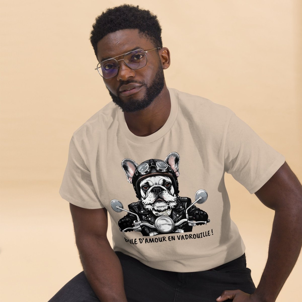 T-shirt Premium | Esprit Motard Canin - Felpatee - T-shirt Premium - Felpatee