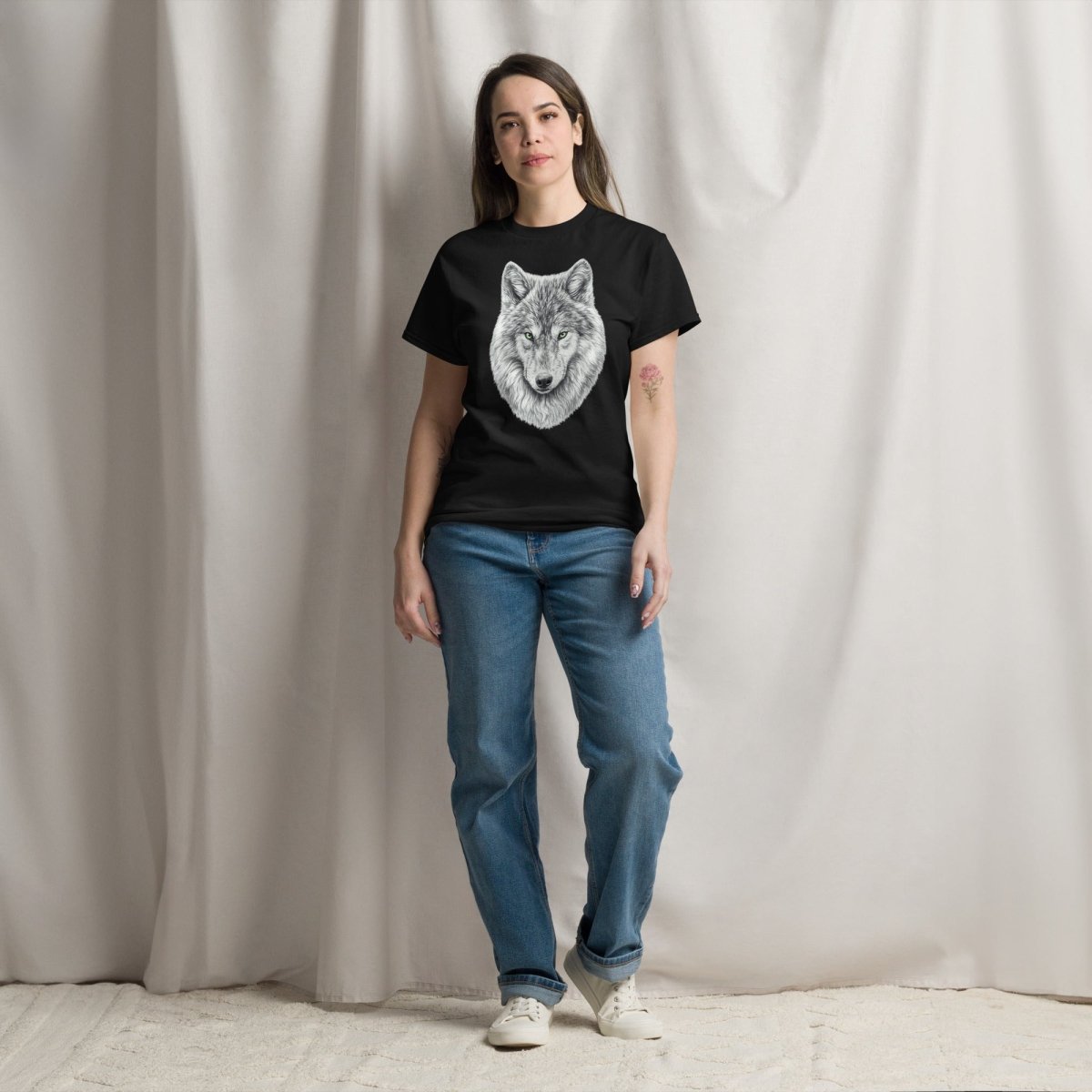T-shirt Premium | Instinct Émeraude | Édition Essentiel - Felpatee - T-shirt Essentiel - Felpatee
