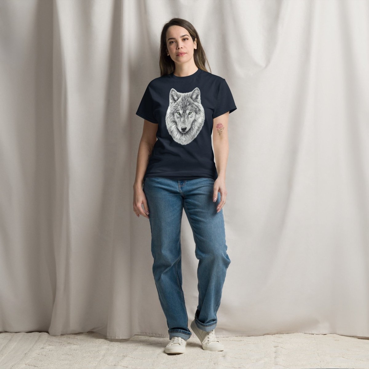 T-shirt Premium | Instinct Émeraude | Édition Essentiel - Felpatee - T-shirt Essentiel - Felpatee