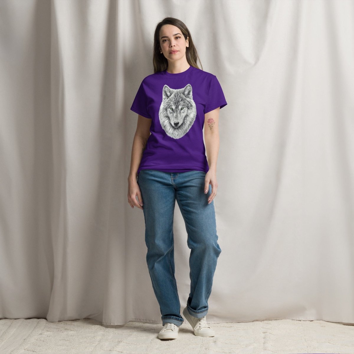 T-shirt Premium | Instinct Émeraude | Édition Essentiel - Felpatee - T-shirt Essentiel - Felpatee