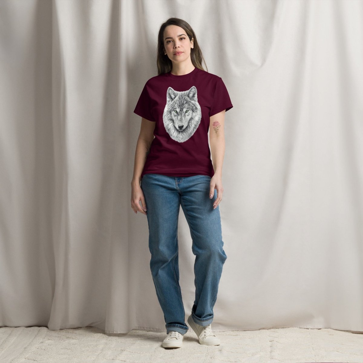 T-shirt Premium | Instinct Émeraude | Édition Essentiel - Felpatee - T-shirt Essentiel - Felpatee