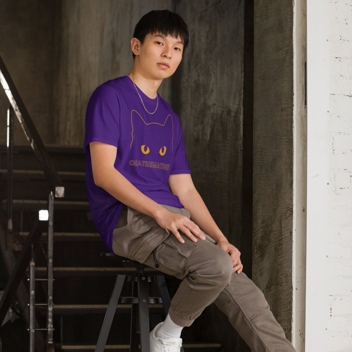 T-shirt Premium | Le Chat Chatrismatique - Felpatee - t-shirt softstyle - Felpatee