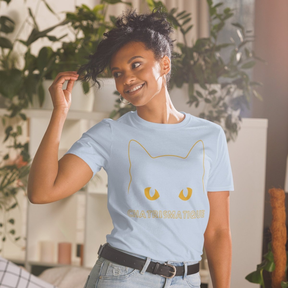 T-shirt Premium | Le Chat Chatrismatique - Felpatee - t-shirt softstyle - Felpatee