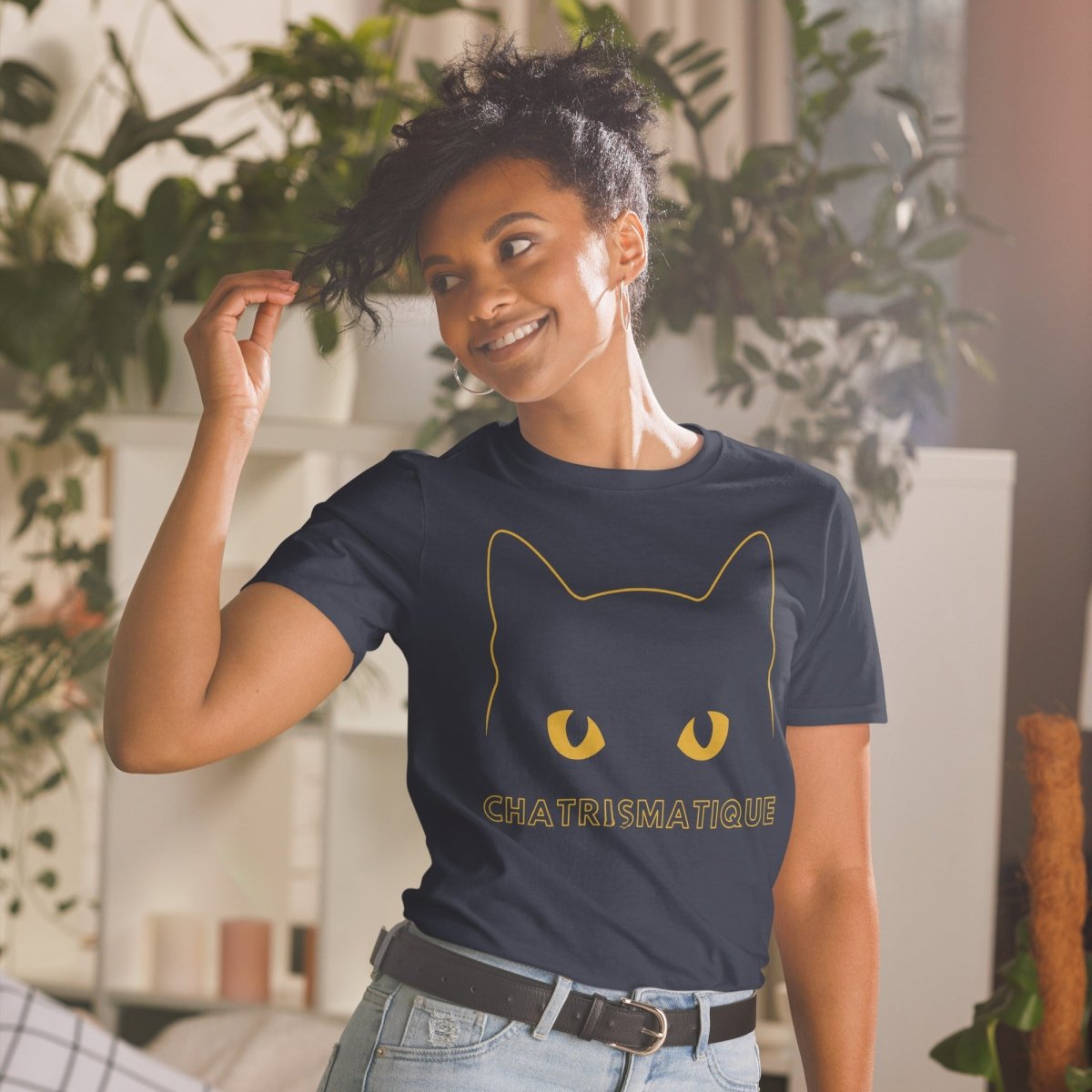 T-shirt Premium | Le Chat Chatrismatique - Felpatee - t-shirt softstyle - Felpatee