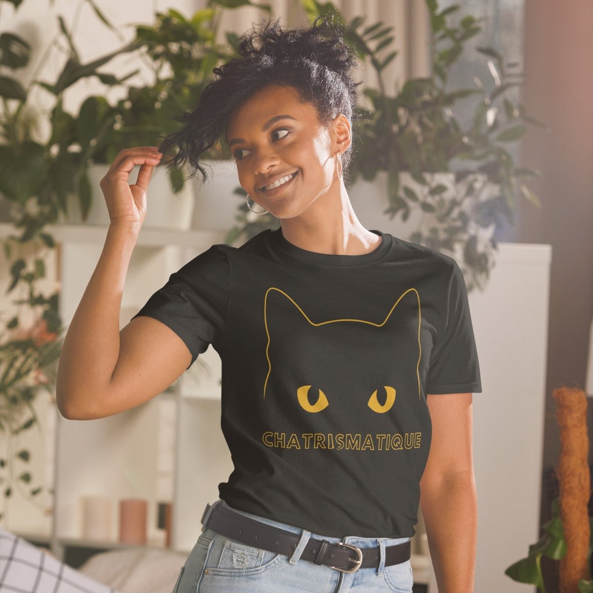 T-shirt Premium | Le Chat Chatrismatique - Felpatee - t-shirt softstyle - Felpatee