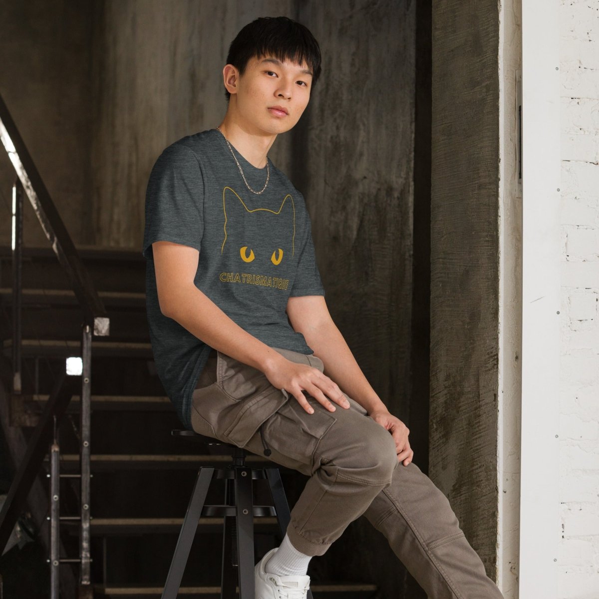 T-shirt Premium | Le Chat Chatrismatique - Felpatee - t-shirt softstyle - Felpatee