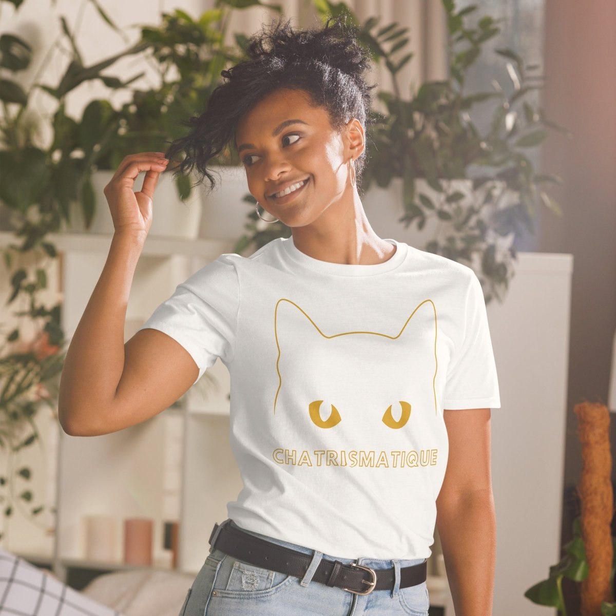T-shirt Premium | Le Chat Chatrismatique - Felpatee - t-shirt softstyle - Felpatee