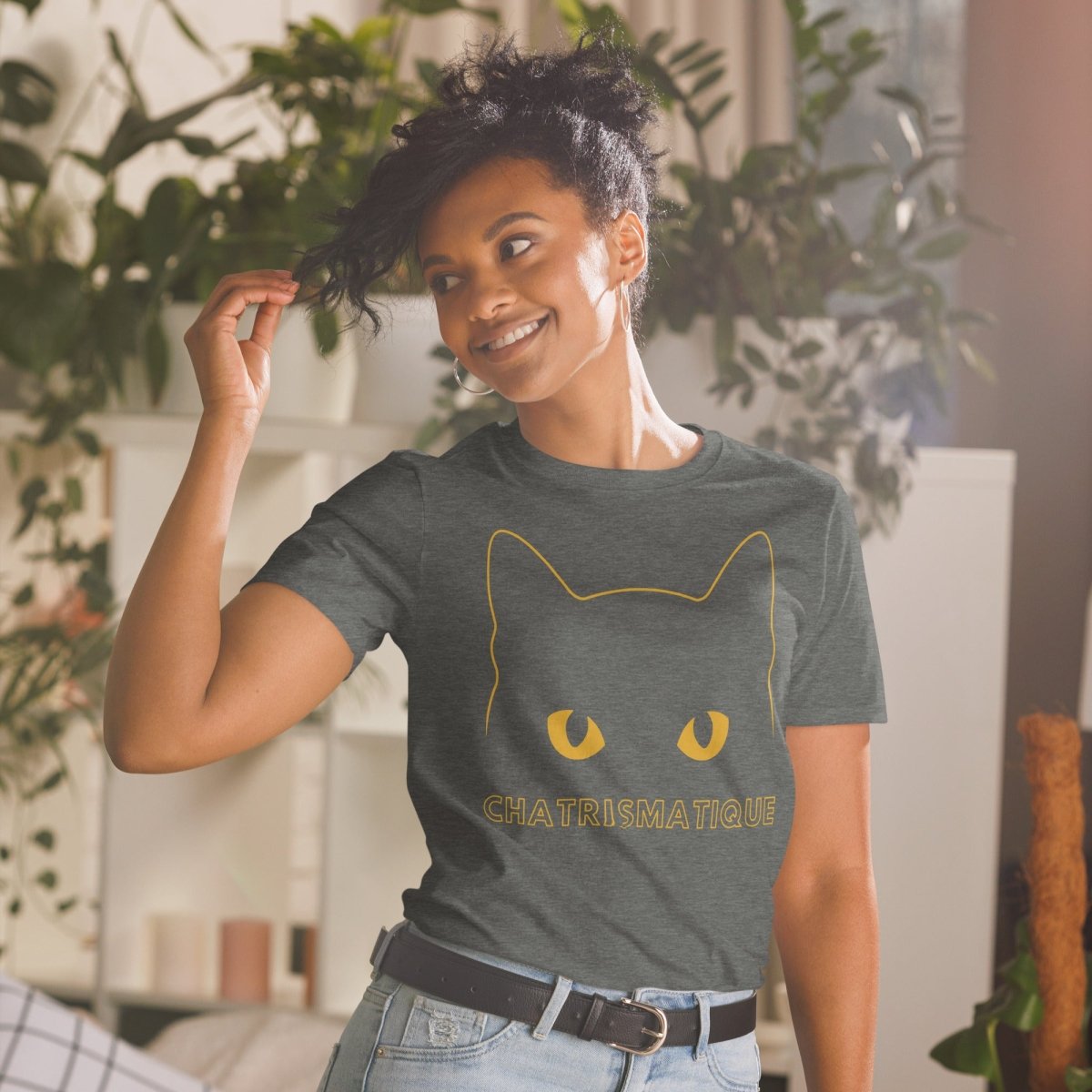 T-shirt Premium | Le Chat Chatrismatique - Felpatee - t-shirt softstyle - Felpatee