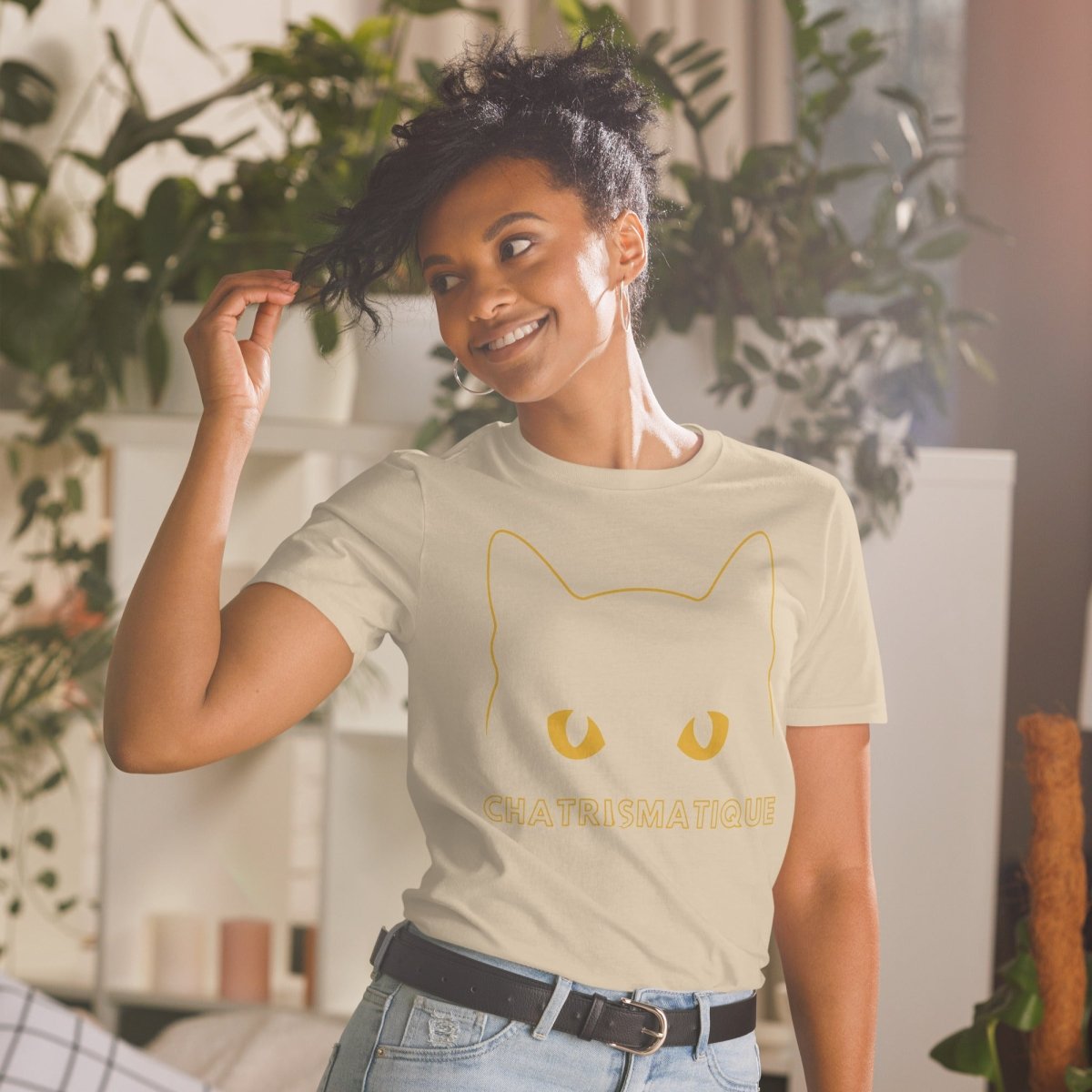T-shirt Premium | Le Chat Chatrismatique - Felpatee - t-shirt softstyle - Felpatee