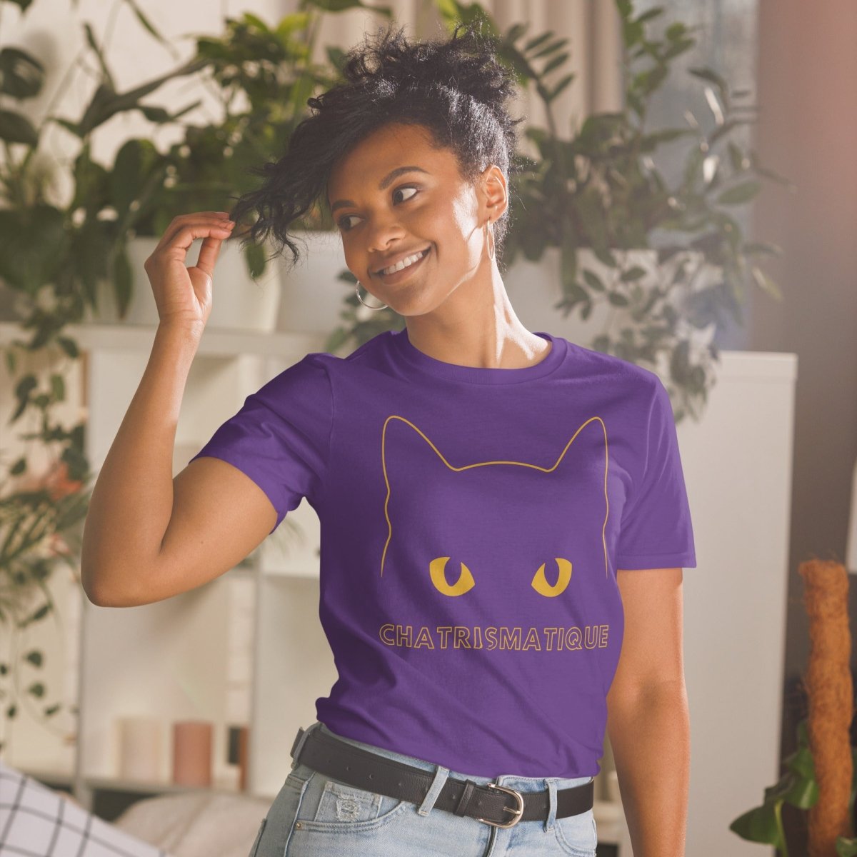 T-shirt Premium | Le Chat Chatrismatique - Felpatee - t-shirt softstyle - Felpatee