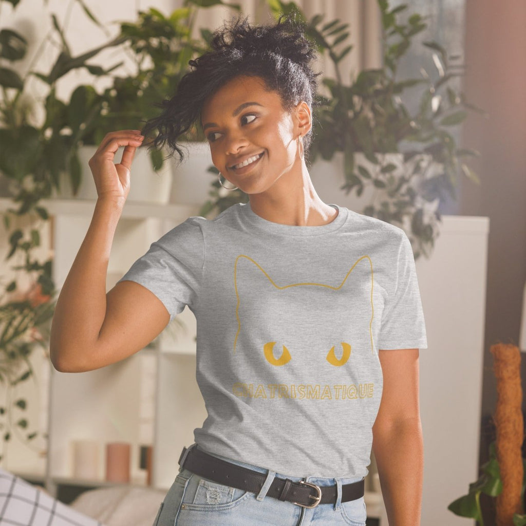 T-shirt Premium | Le Chat Chatrismatique - Felpatee - t-shirt softstyle - Felpatee