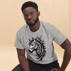 T-shirt Premium | L'Esprit Tribal Équin - Felpatee - t-shirt softstyle - Felpatee