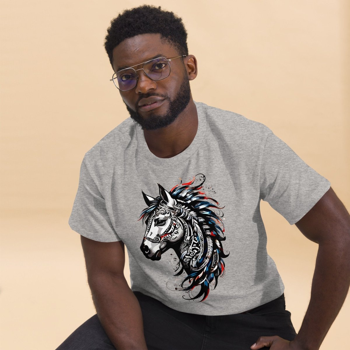 T-shirt Premium | L'Esprit Tribal Équin - Felpatee - t-shirt softstyle - Felpatee