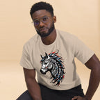 T-shirt Premium | L'Esprit Tribal Équin - Felpatee - t-shirt softstyle - Felpatee