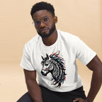 T-shirt Premium | L'Esprit Tribal Équin - Felpatee - t-shirt softstyle - Felpatee