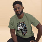 T-shirt Premium | L'Esprit Tribal Équin - Felpatee - t-shirt softstyle - Felpatee