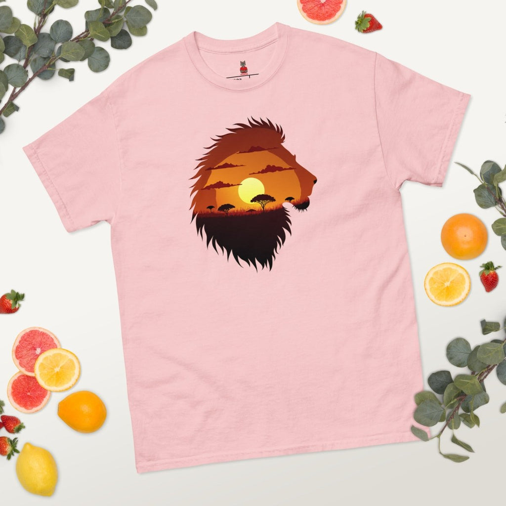 T-shirt Premium | Lion Sunset - Felpatee - T-shirt Premium - Felpatee