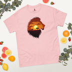 T-shirt Premium | Lion Sunset - Felpatee - T-shirt Premium - Felpatee