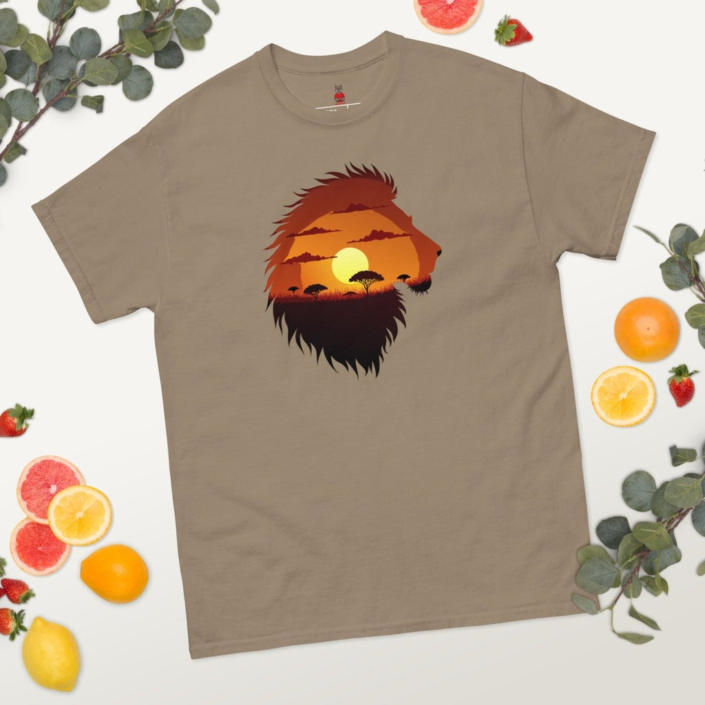 T-shirt Premium | Lion Sunset - Felpatee - T-shirt Premium - Felpatee