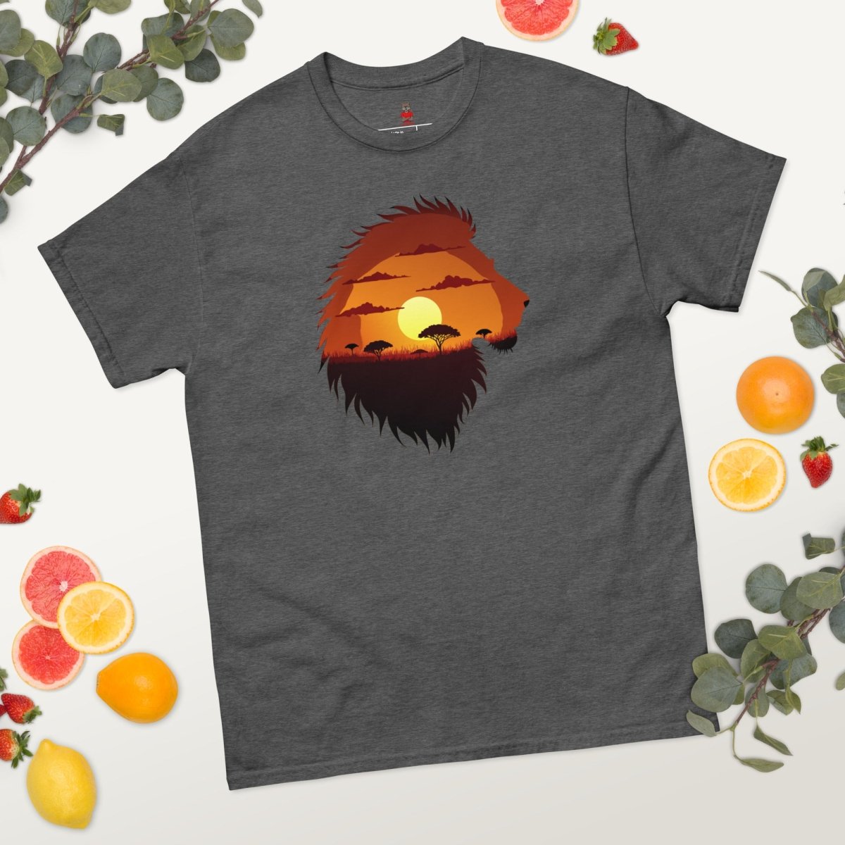 T-shirt Premium | Lion Sunset - Felpatee - T-shirt Premium - Felpatee