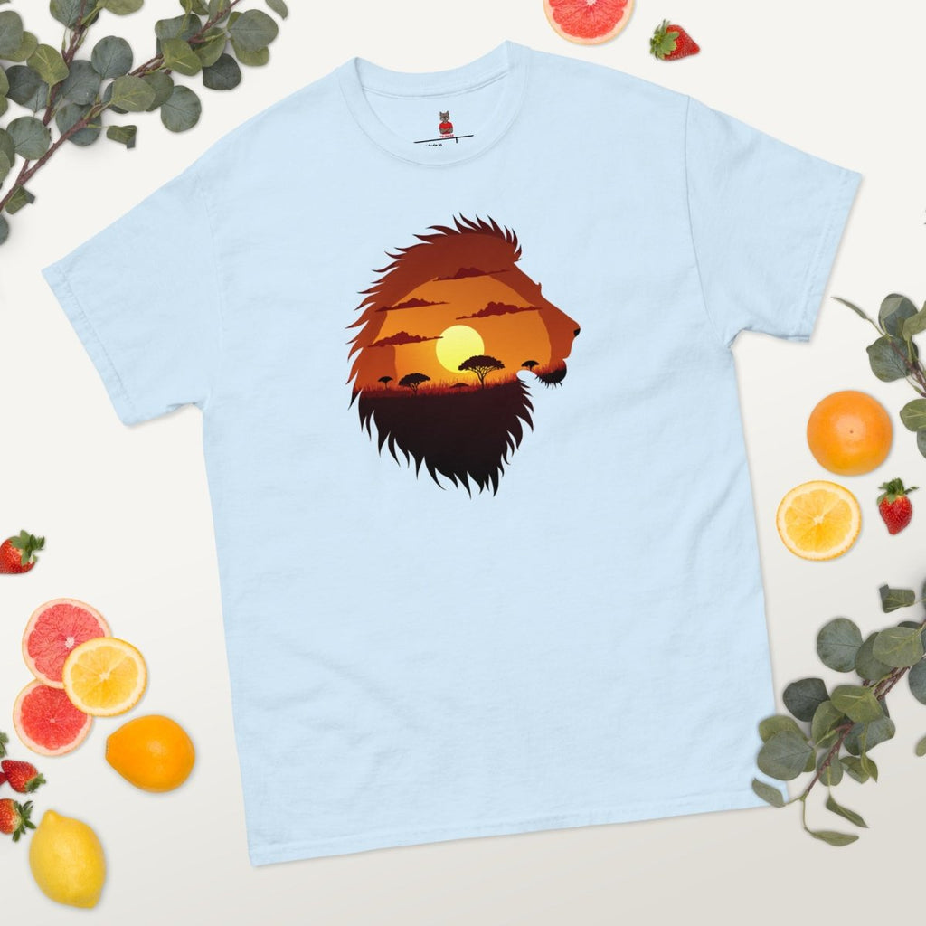 T-shirt Premium | Lion Sunset - Felpatee - T-shirt Premium - Felpatee
