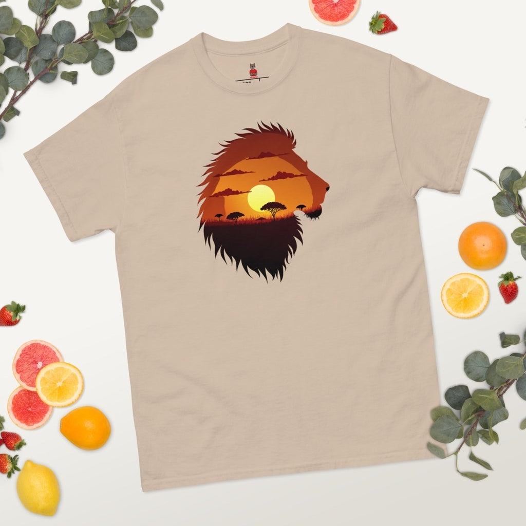 T-shirt Premium | Lion Sunset - Felpatee - T-shirt Premium - Felpatee