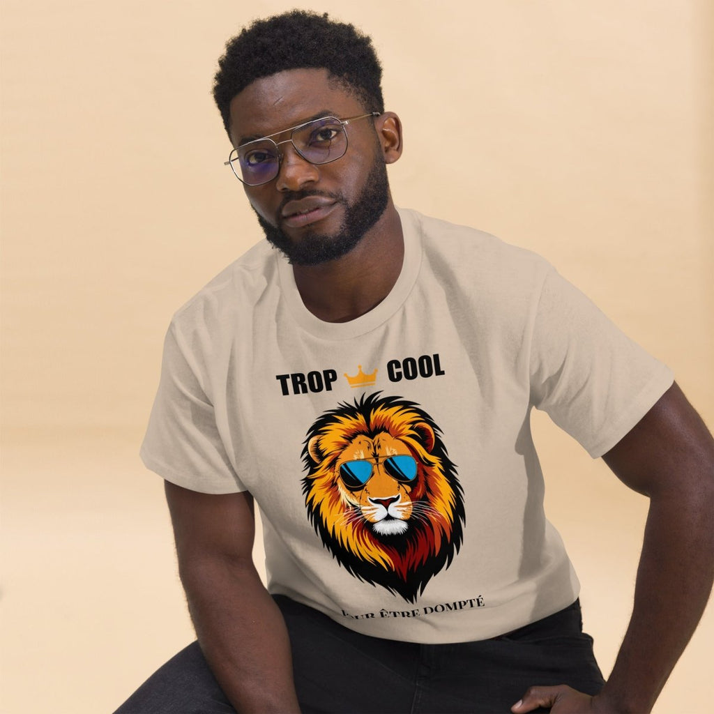 T-shirt Premium | Lion Trop Cool - Felpatee - T-shirt Premium - Felpatee
