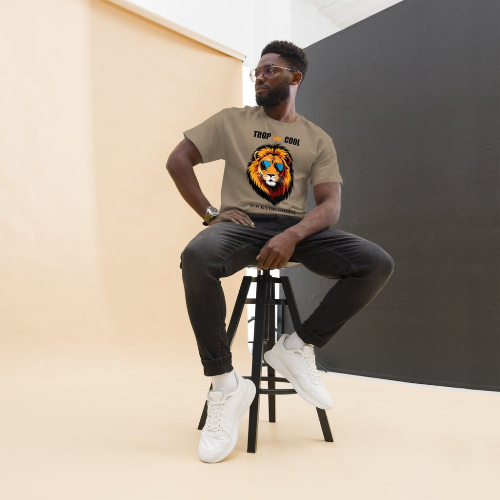 T-shirt Premium | Lion Trop Cool - Felpatee - T-shirt Premium - Felpatee