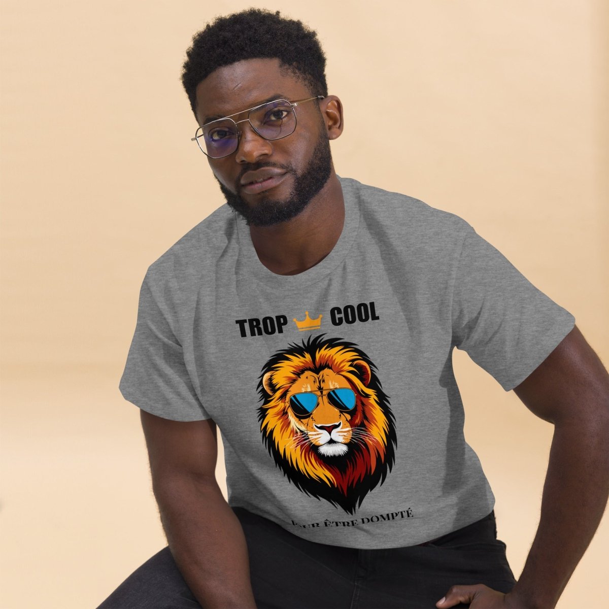 T-shirt Premium | Lion Trop Cool - Felpatee - T-shirt Premium - Felpatee