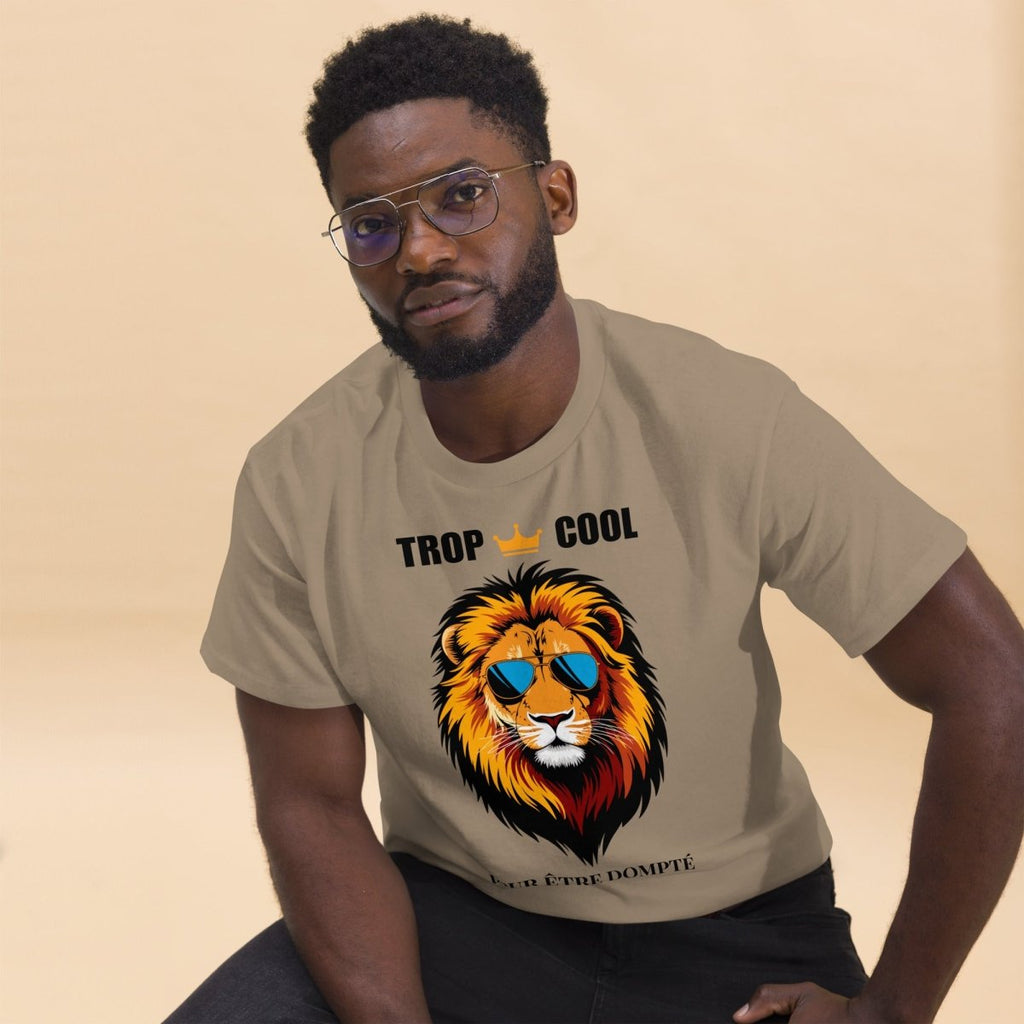 T-shirt Premium | Lion Trop Cool - Felpatee - T-shirt Premium - Felpatee