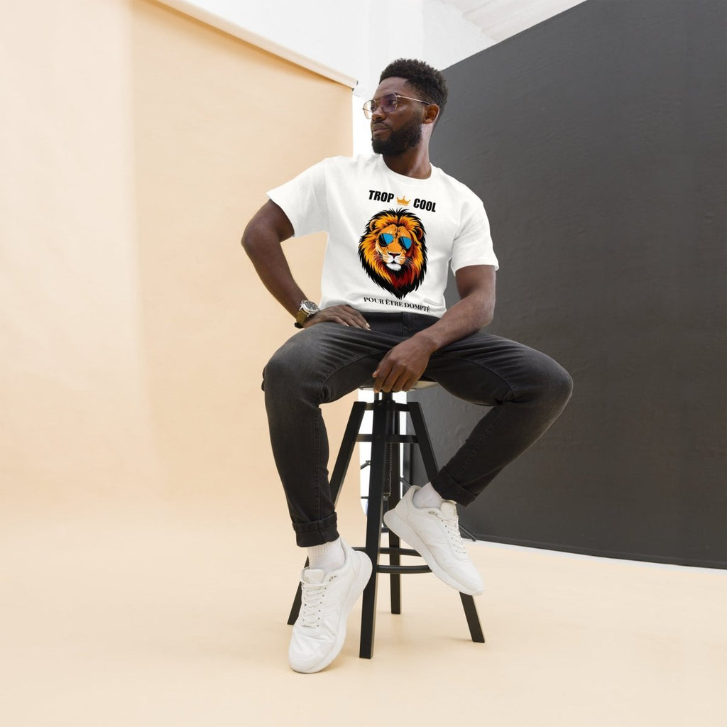 T-shirt Premium | Lion Trop Cool - Felpatee - T-shirt Premium - Felpatee