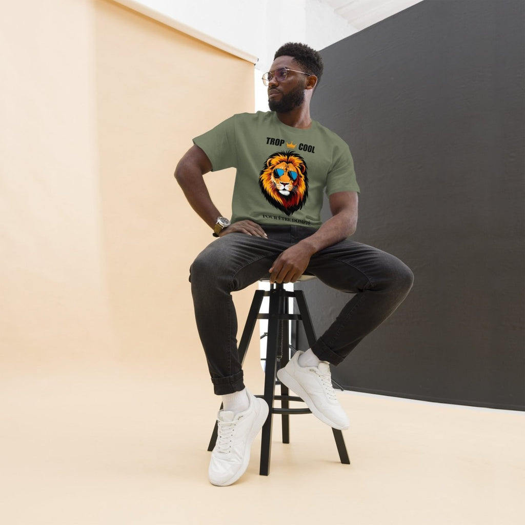 T-shirt Premium | Lion Trop Cool - Felpatee - T-shirt Premium - Felpatee