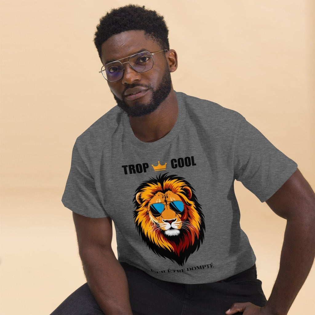 T-shirt Premium | Lion Trop Cool - Felpatee - T-shirt Premium - Felpatee