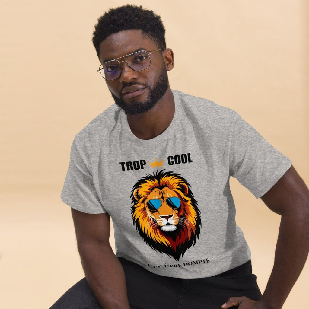 T-shirt Premium | Lion Trop Cool - Felpatee - T-shirt Premium - Felpatee