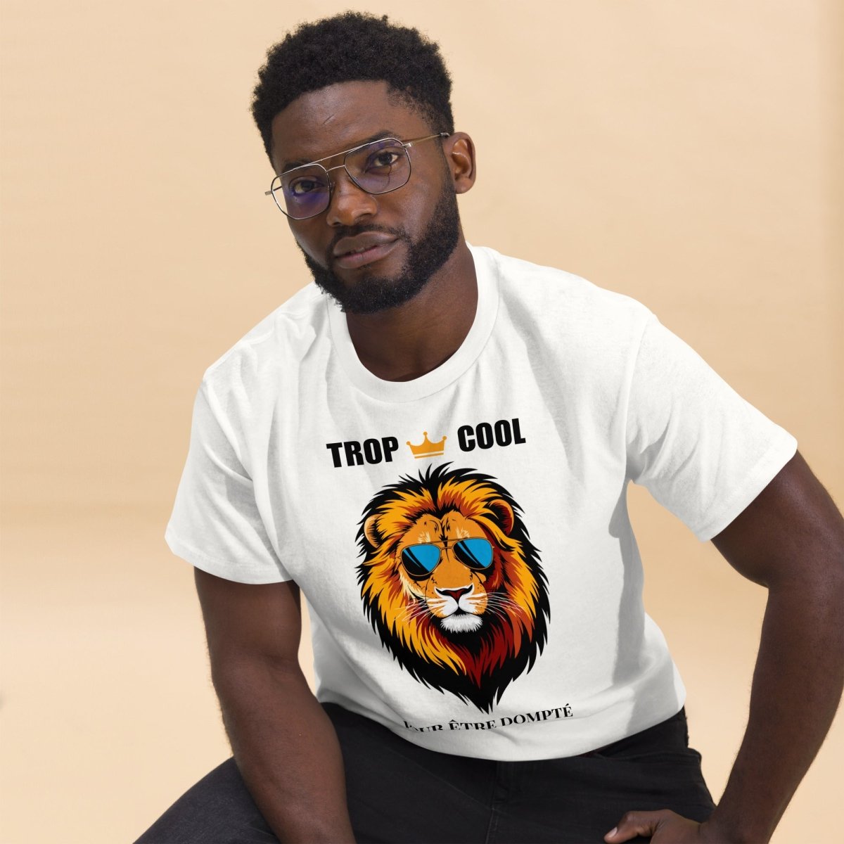 T-shirt Premium | Lion Trop Cool - Felpatee - T-shirt Premium - Felpatee