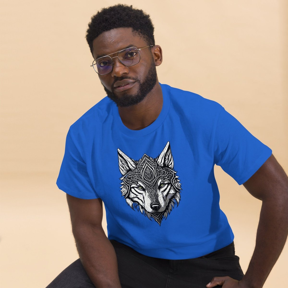 T-shirt Premium | Loup Gardien Runique - Felpatee - t-shirt dtflex - Felpatee