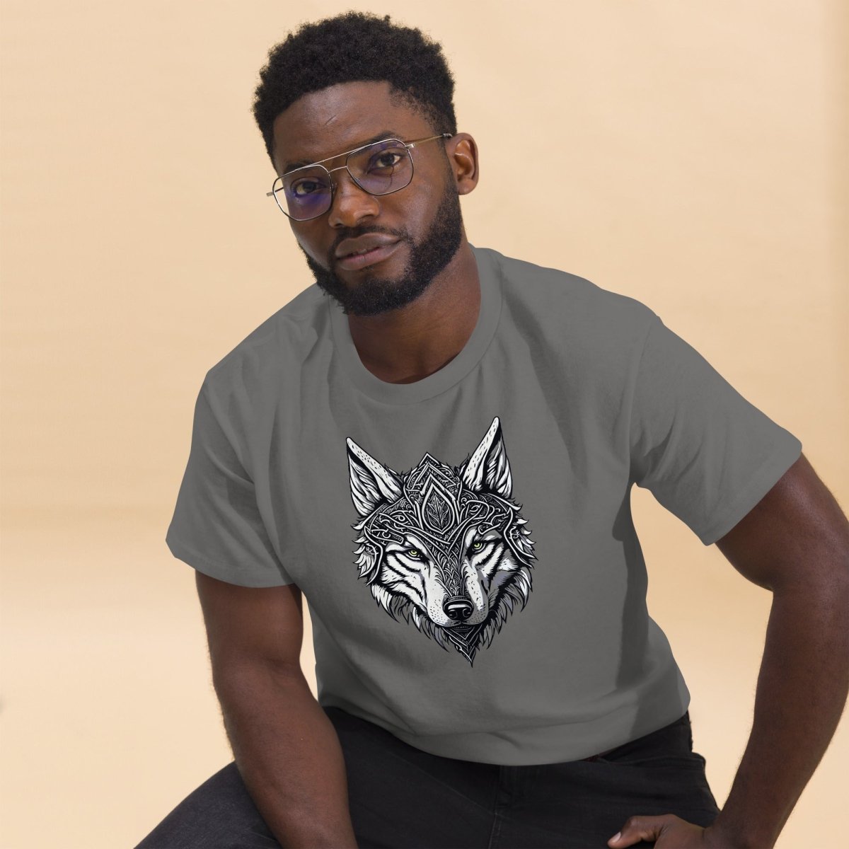 T-shirt Premium | Loup Gardien Runique - Felpatee - t-shirt dtflex - Felpatee