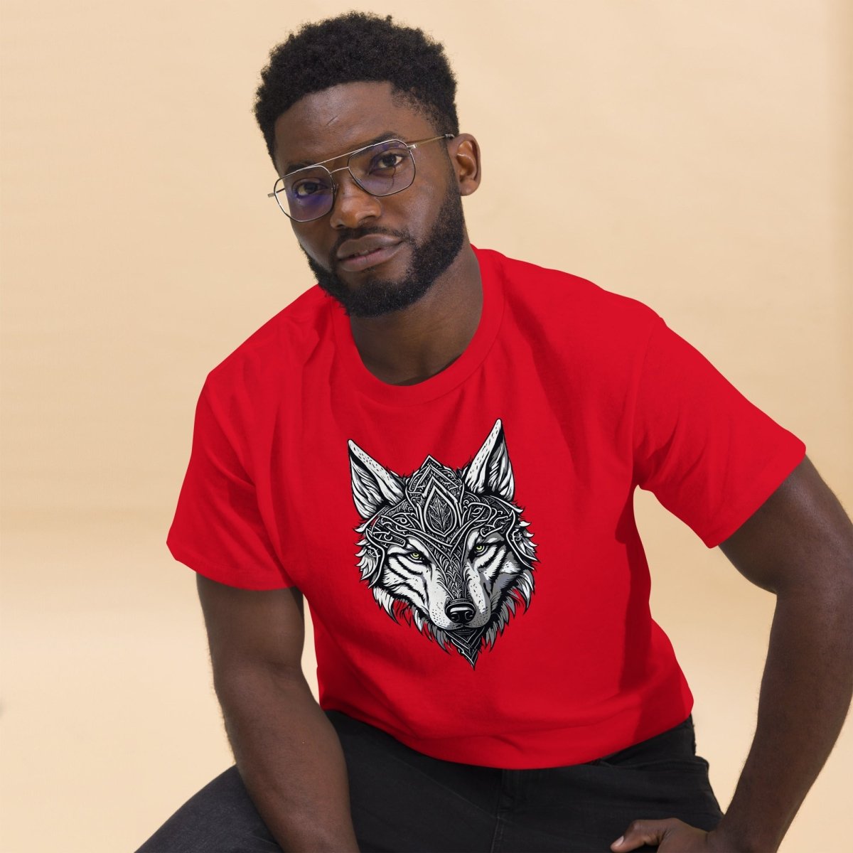 T-shirt Premium | Loup Gardien Runique - Felpatee - t-shirt dtflex - Felpatee
