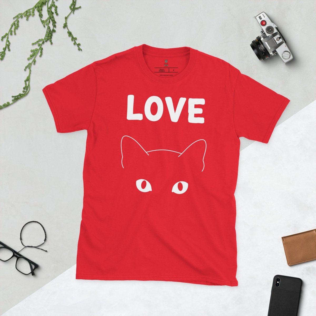 T-shirt Premium | Love Cat - Felpatee - t-shirt softstyle - Felpatee
